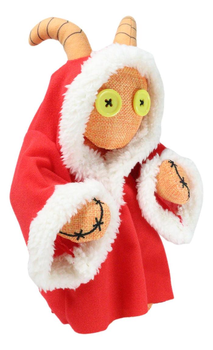 Day Of The Dead Pinheadz Red Cloaked Krampus Hunchback Luxe Soft Plush Doll
