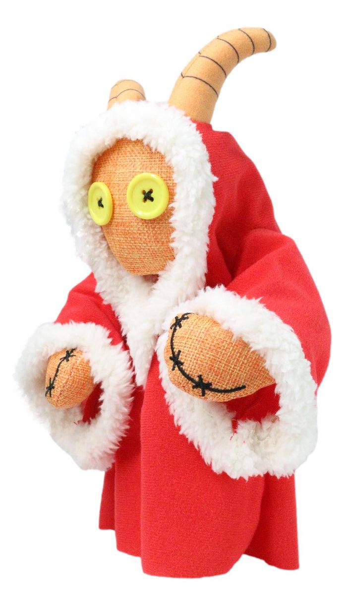 Day Of The Dead Pinheadz Red Cloaked Krampus Hunchback Luxe Soft Plush Doll