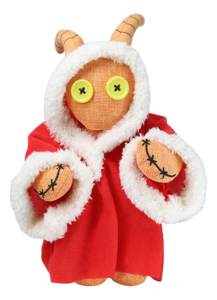 Day of The Dead Pinheadz Red Cloaked Krampus Hunchback Luxe Soft Plush Doll Day of The Dead Pinheadz Red Cloaked Krampus Hunchback Luxe Soft Plush Doll