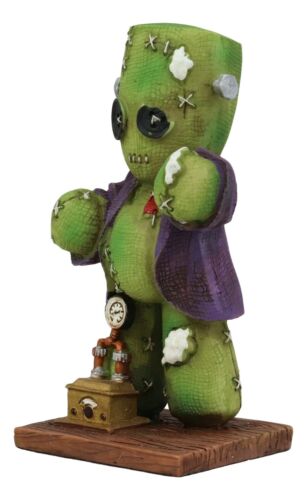 Day Of The Dead Steampunk Clockwork Pinhead Monster Frankenstein Figurine 4.25"H