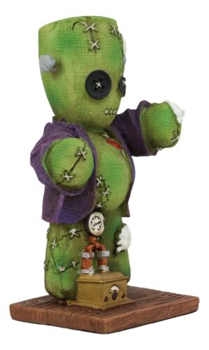 Day Of The Dead Steampunk Clockwork Pinhead Monster Frankenstein Figurine 4.25"H