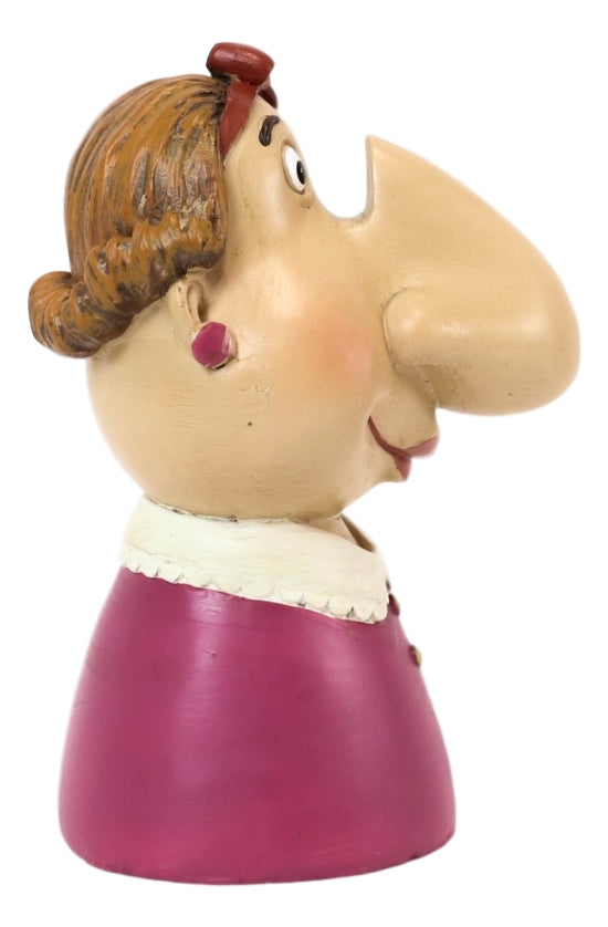 Dear Mom Mother In Pink Novelty Gift Whimsical Eyeglass Spectacle Holder Statue