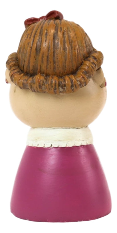 Dear Mom Mother In Pink Novelty Gift Whimsical Eyeglass Spectacle Holder Statue