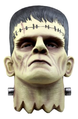 Dr Victor Frankenstein Monster Wall Decor Zombie Sculptural Hanging Plaque 15"H