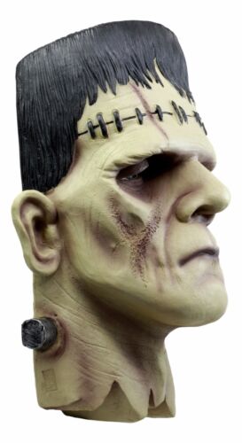 Dr Victor Frankenstein Monster Wall Decor Zombie Sculptural Hanging Plaque 15"H