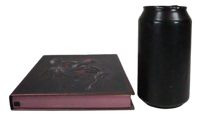 Dragon's Lair Fantasy Lich Blade Dragon Embossed Journal Diary Notebook