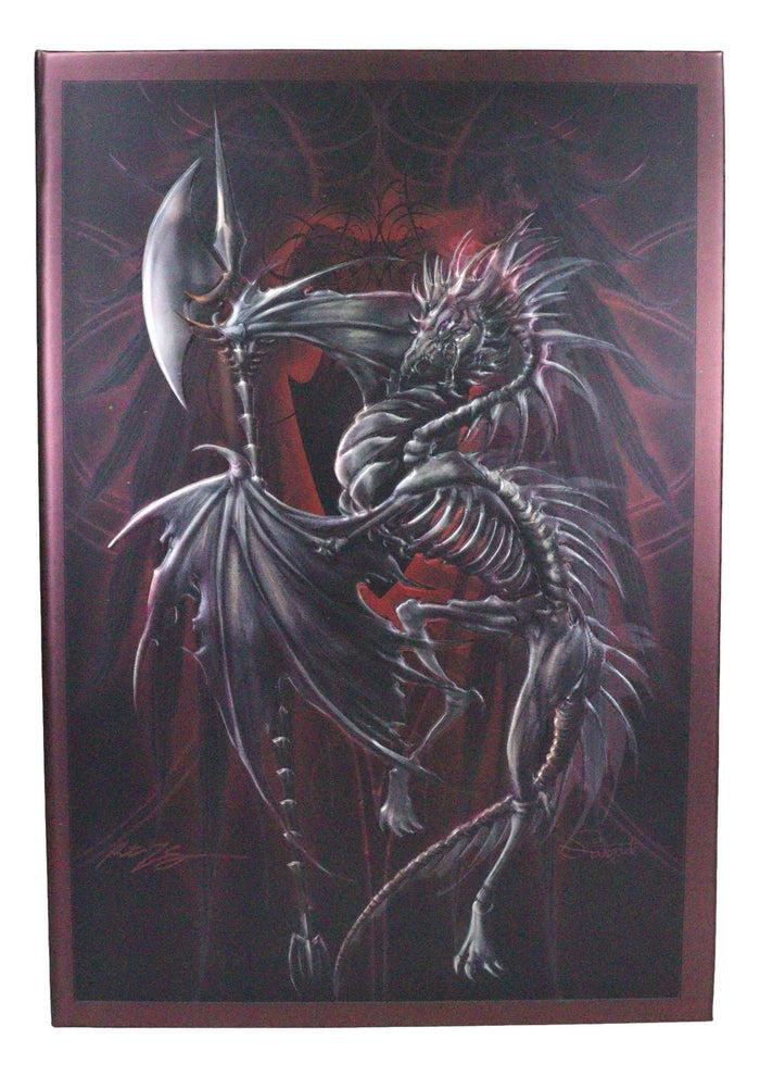 Dragon's Lair Fantasy Lich Blade Dragon Embossed Journal Diary Notebook