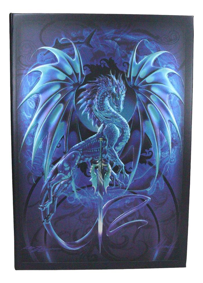 Dragon's Lair Fantasy Sea Blade Dragon Embossed Journal Diary Blank Notebook