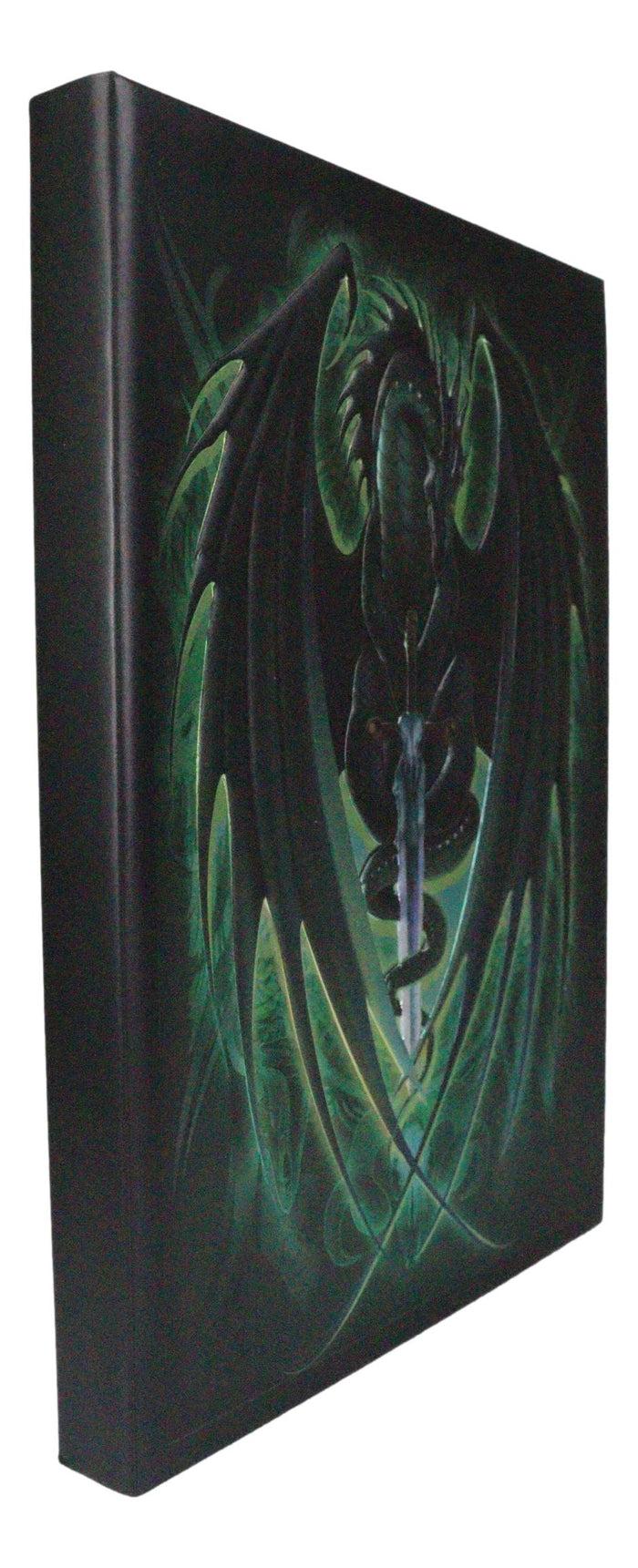 Dragon's Lair Fantasy Skull Blade Dragon Embossed Journal Diary Blank Notebook