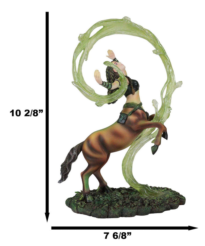 Earth Elemental Bender Wizard Sorceress Centaurides Summoning Magic Figurine