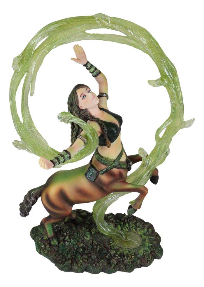 Earth Elemental Bender Wizard Sorceress Centaurides Summoning Magic Figurine