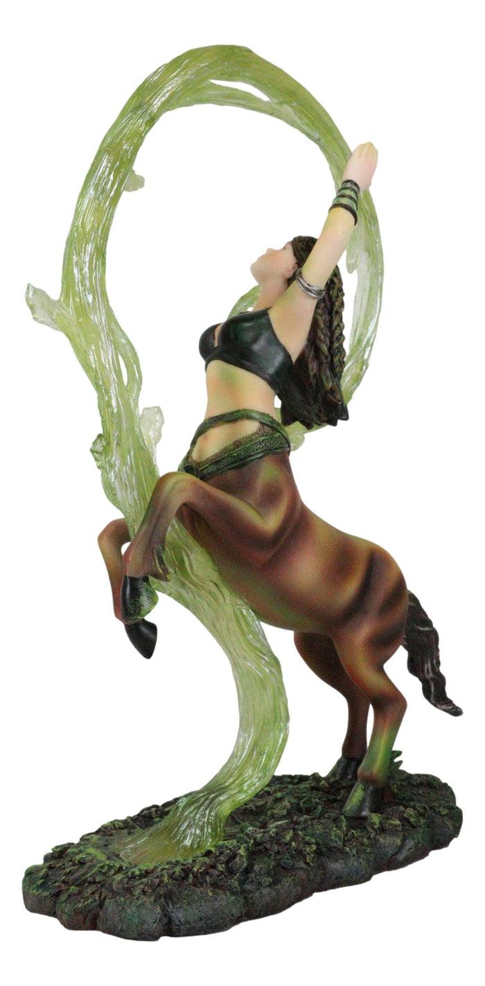 Earth Elemental Bender Wizard Sorceress Centaurides Summoning Magic Figurine
