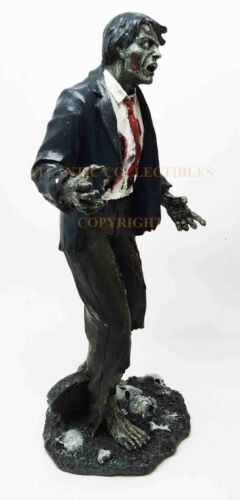 Ebros 10 Inch Zombie Man With Torn Clothes Resin Statue Figurine