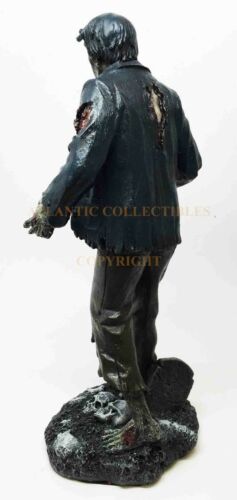 Ebros 10 Inch Zombie Man With Torn Clothes Resin Statue Figurine