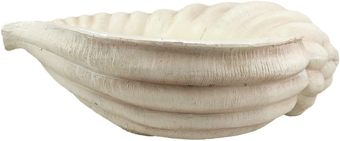 Ebros 16" Long Nautical Ocean Giant Sea Tun Shell Display Container Dish Bowl
