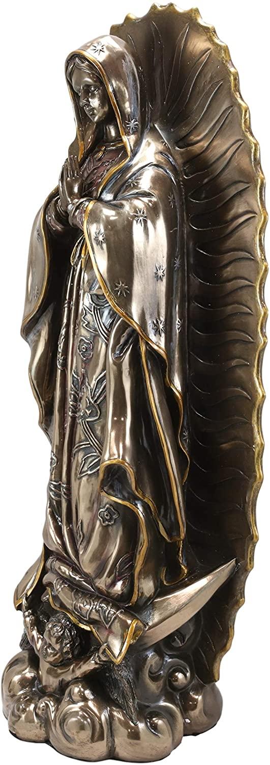 Ebros 19" Tall Large Catholic Blessed Virgin Our Lady Of Guadalupe Statue Holy Mother