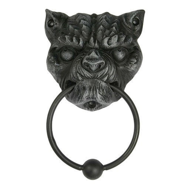 Ebros 7 Inch Angry Evil Bulldog Gargoyle Resin Door Knocker Home Decor Ebros 7 Inch Angry Evil Bulldog Gargoyle Resin Door Knocker Home Decor