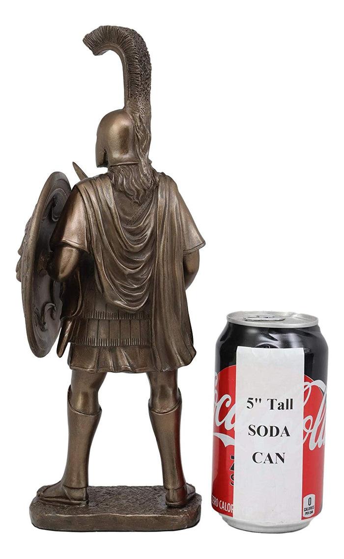 Ebros Alexander The Great With Shield And Sword Statue King Emperor Conqueror Of Greek Macedonia Founder Of Hellenistic World Historical Home Decor Figurine