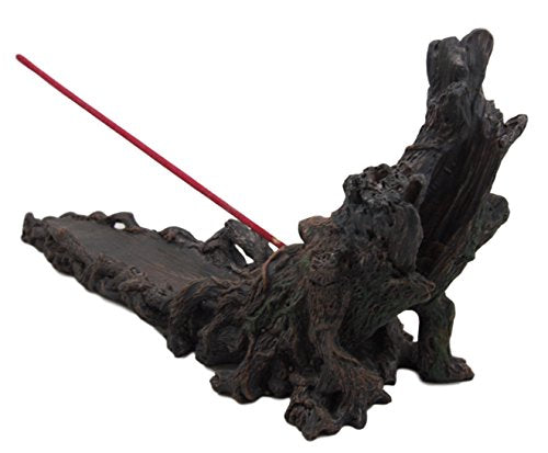 Ebros Ancient Greenman Spirit Incense Burner Holder Aroma Scent Figurine 10.5"H