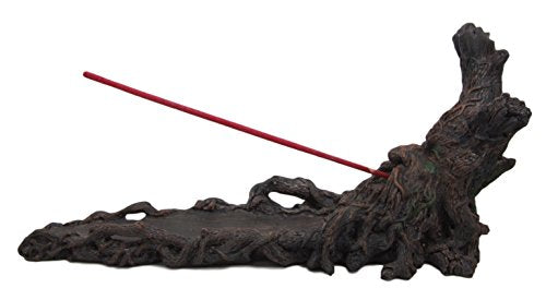 Ebros Ancient Greenman Spirit Incense Burner Holder Aroma Scent Figurine 10.5"H