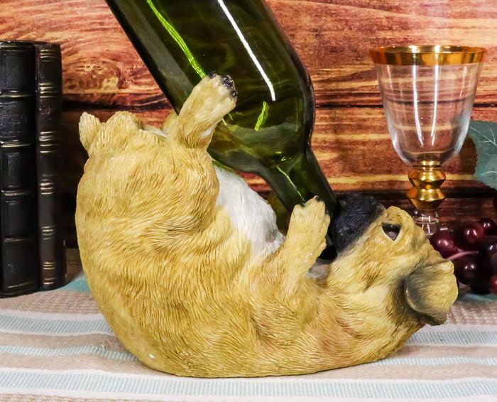 Ebros Apricot Fawn Pug Wine Holder 8.25" Long Canine Dog Wine Bottle Holder Ebros Apricot Fawn Pug Wine Holder 8.25" Long Canine Dog Wine Bottle Holder