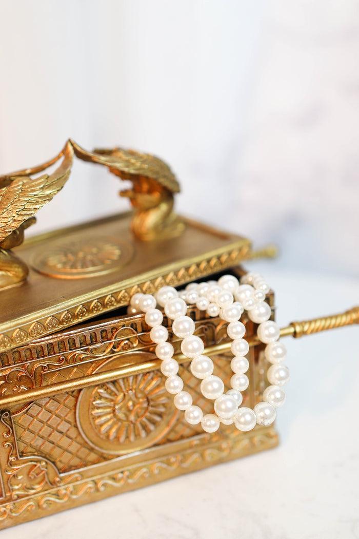 Ebros Ark Of The Covenant With Cherubim Angels Decorative Box 9.5"L (1:5 Scale)