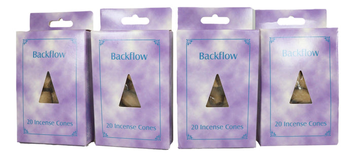 Ebros Backflow Incense Cones Pack Of 80 Rose Scent For Incense Burners Decoratives