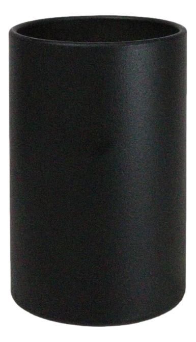 Ebros Black Glass Cylinder Replacement For Oil Warmer Heating Bulbs PACK OF 2