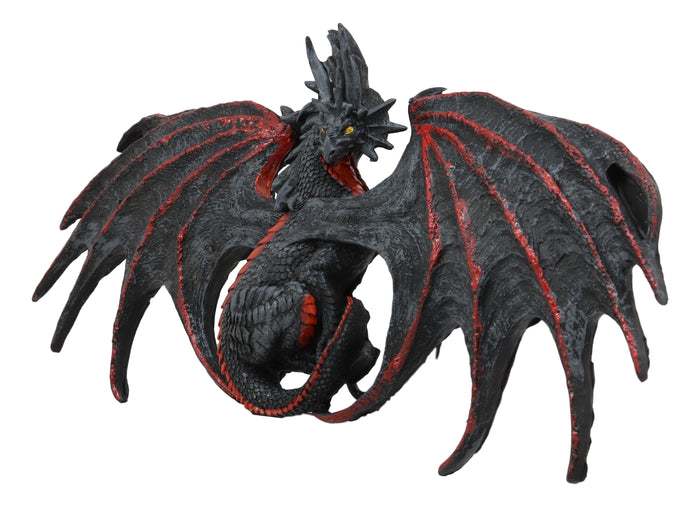 Ebros Black Widow Blood Dragon Wall Decor Sculpture By Ruth Thompson Dragonblade