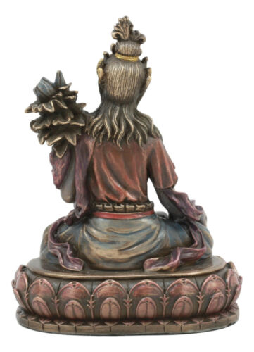 Ebros Bodhisattva White Tara Meditating Statue Buddha Of Compassion Figurine