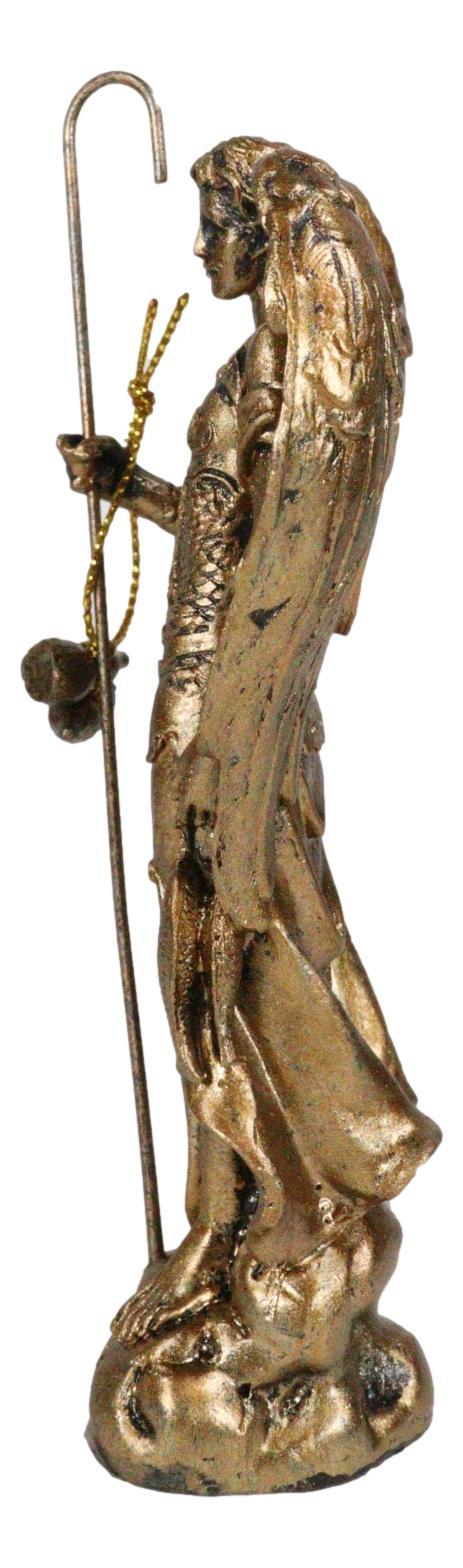 Ebros Catholic Archangel Saint Raphael Statue 5"Tall Sacrament Of Pennance And Healing