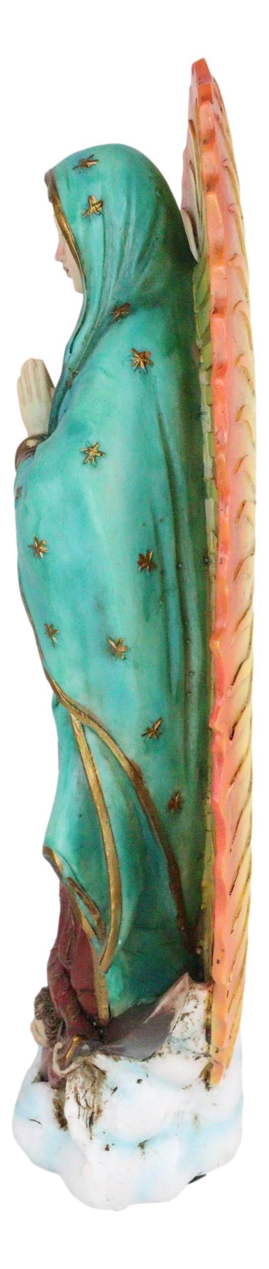 Ebros Catholic Divinity Blessed Virgin Mary Our Lady Of Guadalupe Figurine 10" Tall