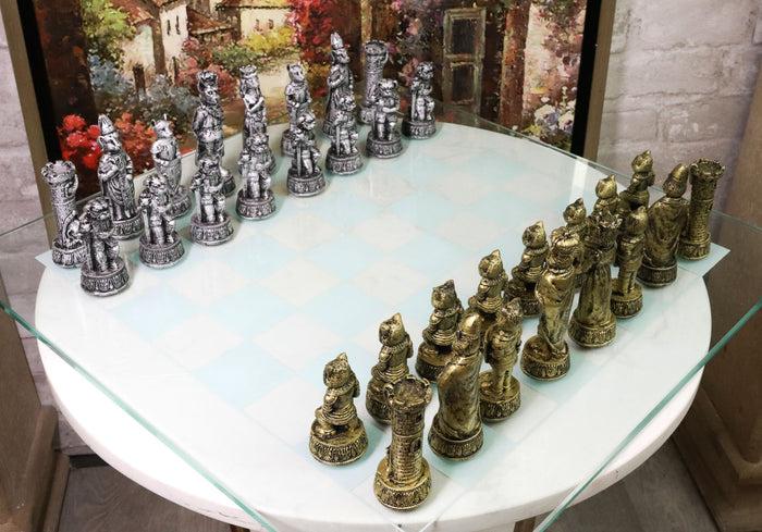 Ebros Cats Versus Dogs Chess Set Resin Character Pieces With Glass Board Set Ebros Cats Versus Dogs Chess Set Resin Character Pieces With Glass Board Set