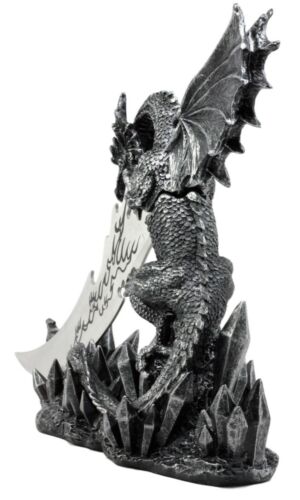 Ebros Cavern Dragon Letter Opener Dagger With Base Study Office Desktop Decor