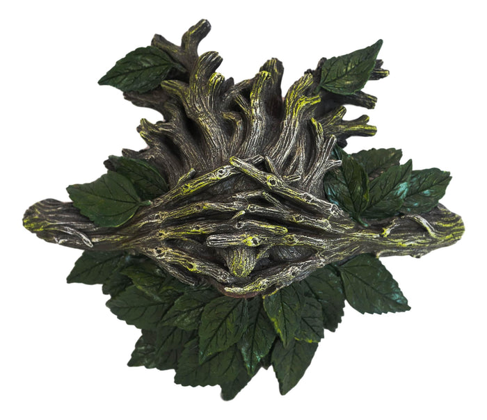 Ebros Celtic Greenman See Hear Speak No Evil Sculpture Wall Plaques Set Of 3