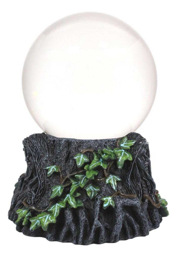 Ebros Celtic Triple Goddess Mother Maiden Crone Scrying Glass Gazing Ball 8" H