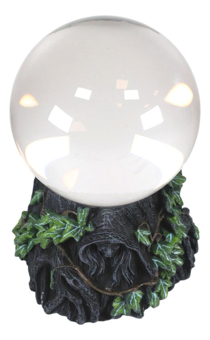 Ebros Celtic Triple Goddess Mother Maiden Crone Scrying Glass Gazing Ball 8" H