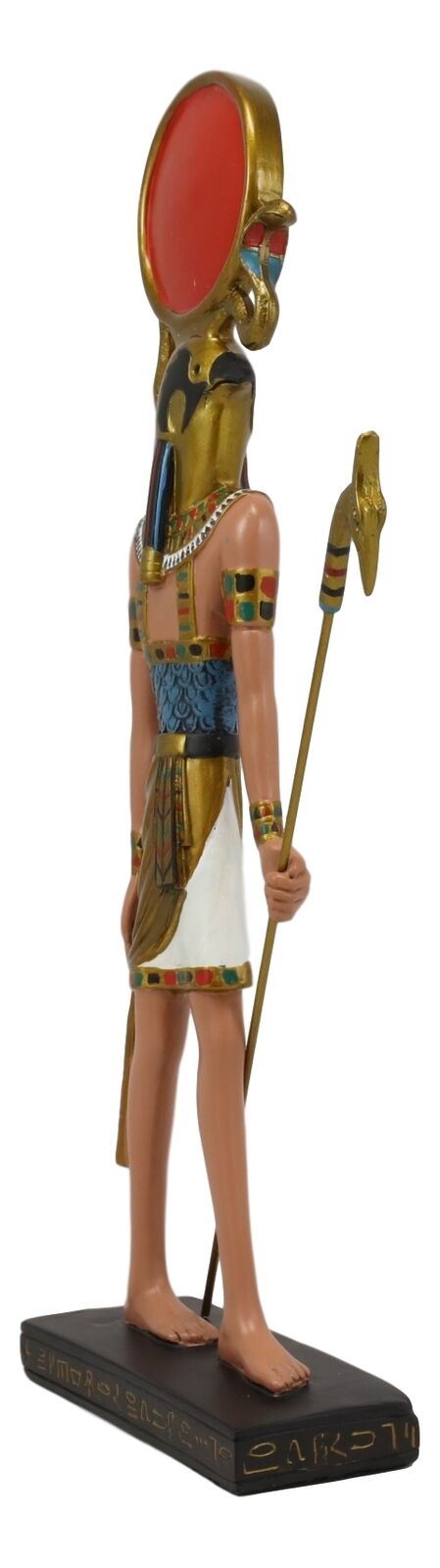 Ebros Classical Egyptian God Of The Sky And Sun Horus Ra With Uraeus Statue 12"H