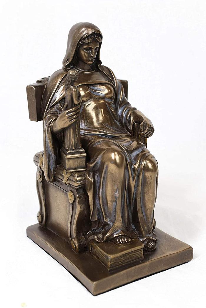 Ebros Contemplation Of Justice James Fraser US Supreme Court Figurine Statue