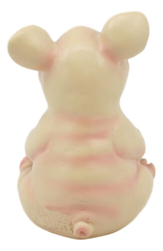 Ebros Country Farm Barn Piglet Pig By A Barrel Toothpick Holder With Toothpicks