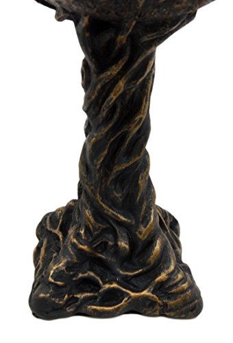 Ebros Cthulhu Mythos Cosmic Giant Octopus The Great One 8oz Resin Wine Goblet
