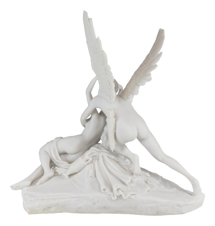 Ebros Cupid Eros And Psyche The Kiss Antonio Canova Figurine Reproduction 12"L