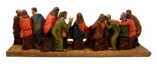 Ebros Da Vinci The Last Supper Of Jesus And Disciples Holy Communion Figurine 12.25"L