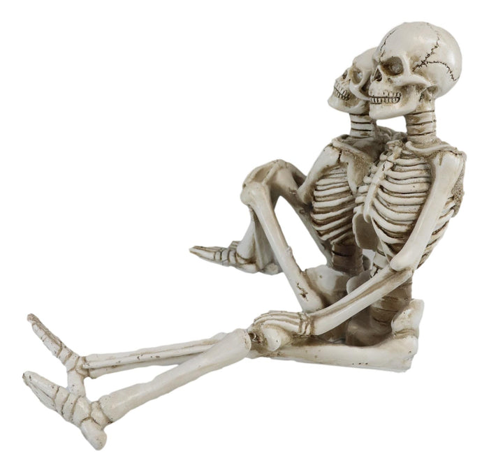 Ebros Day Of The Dead Eternity Skeleton Lovers Couple Shelf Sitters Ledge Figurine