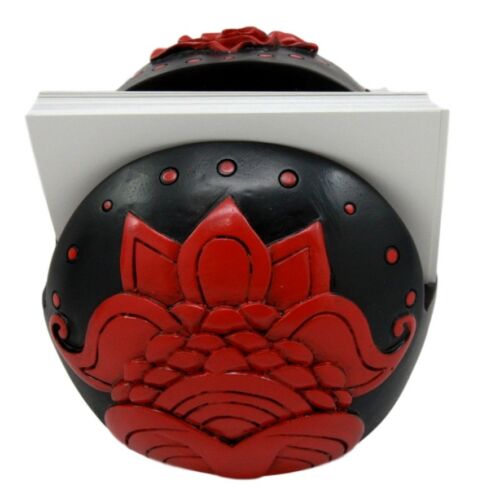Ebros Day Of The Dead Sugar Skull Business Card Holder Figurine Desktop Office