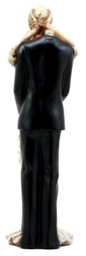 Ebros Day Of The Dead Wedding Skeleton Bride & Groom Lovers Figurine 11.25" H