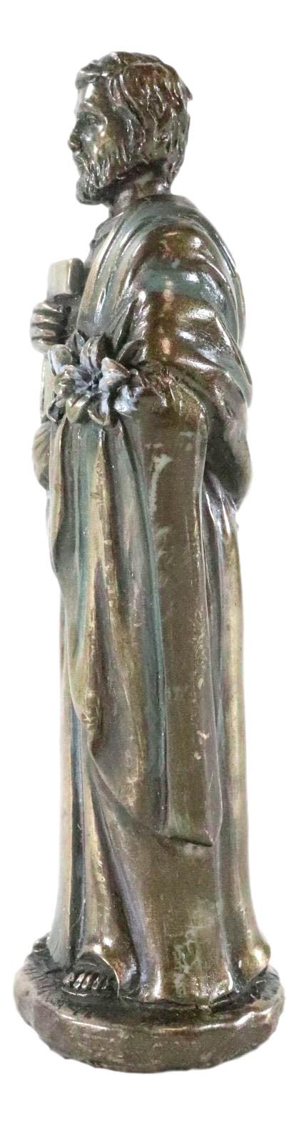 Ebros Divinity Spiritual Saint Joseph Figurine Statue Home Seller Kit With Prayer Card