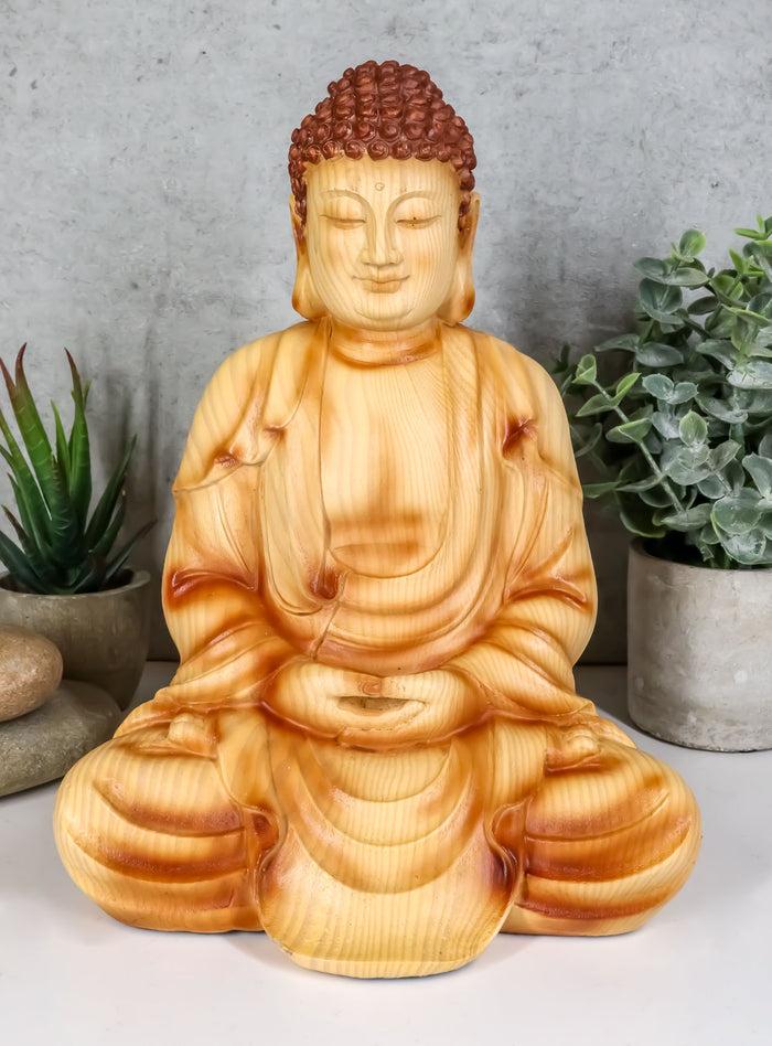 Ebros Eastern Meditating Buddha Gautama Amitabha in Dhyana Mudra Pose Statue Ebros Eastern Meditating Buddha Gautama Amitabha in Dhyana Mudra Pose Statue