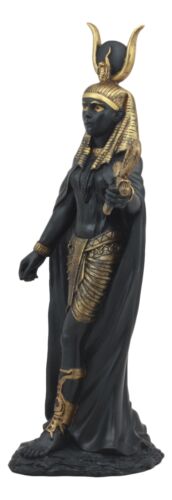 Ebros Egyptian Goddess Hathor Statue 11"H Deity Of Motherhood Joy Love Feminism