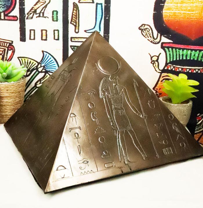 Ebros Egyptian Gods and Deities Anubis Horus Isis Sekhmet Pyramid Cremation Urn